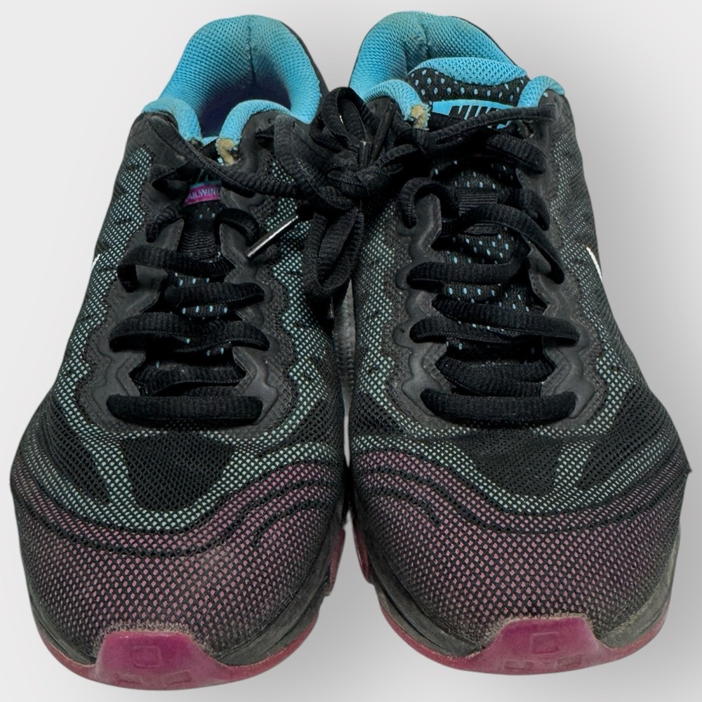Nike Air Max Tailwind 7 Black/Clearwater 683635 004 Women Running Shoes US 8.5 - Picture 8 of 8